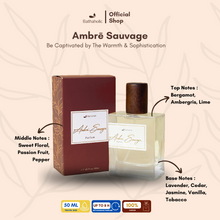 Load image into Gallery viewer, Bathaholic - Parfum Ambré Sauvage