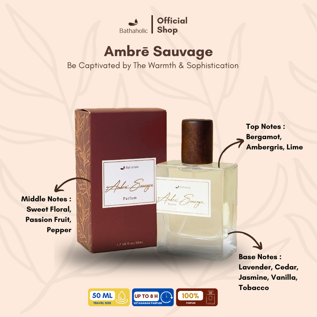 Bathaholic - Parfum Ambré Sauvage