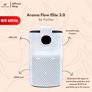 Bathaholic - Air Purifier Molekvle Aroma Flow Elite 3.0