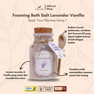 Bathaholic - Lavender Vanilla Foaming Bath Salt