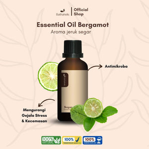 Bathaholic - Bergamot Essential Oil