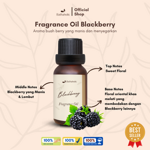 Bathaholic - Blackberry Fragrance Oil