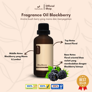 Bathaholic - Blackberry Fragrance Oil