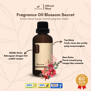 Bathaholic - Blossom Secret Fragrance Oil