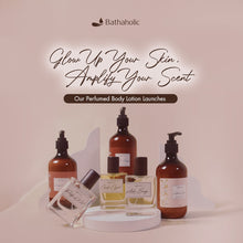 Load image into Gallery viewer, Bathaholic - Hand &amp; Body Lotion Ambré Sauvage