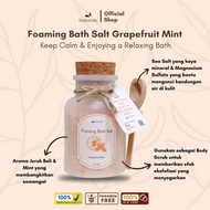 Bathaholic - Grapefruit Mint Foaming Bath Salt