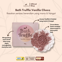 Load image into Gallery viewer, Bathaholic - Vanilla Choco Bath Truffle