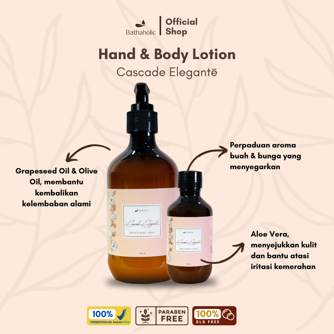 Hand & Body Lotion Cascade Eleganté