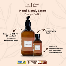 Load image into Gallery viewer, Bathaholic - Hand &amp; Body Lotion  Prestige de Nuit