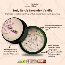 Load image into Gallery viewer, Bathaholic - Lavender Vanilla Body Scrub Cream 120gr