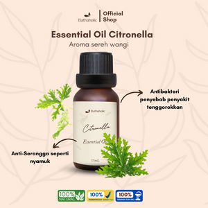 Bathaholic - Citronella Essential Oil