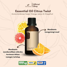 Load image into Gallery viewer, Bathaholic - Citrus Twist Pure Essential Oil / Minyak Aromatherapy Pengharum Ruangan