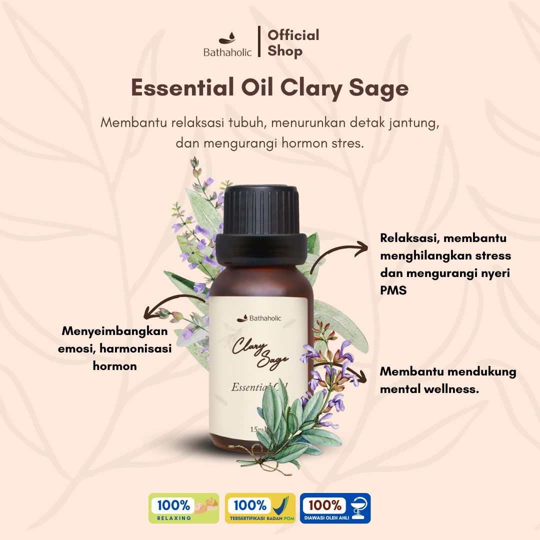 Clary Sage Essential Oil