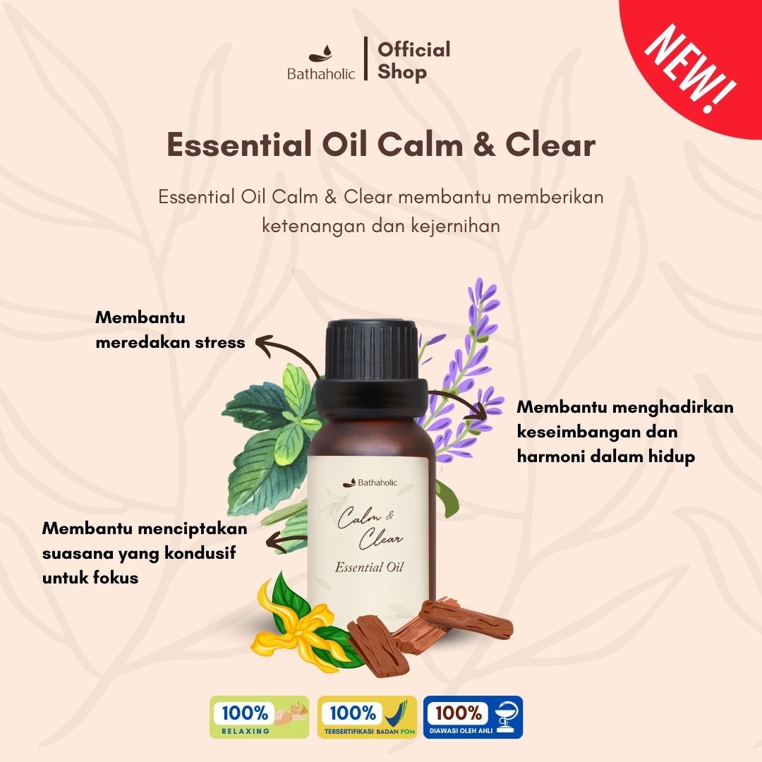 Calm and Clear Essential Oil