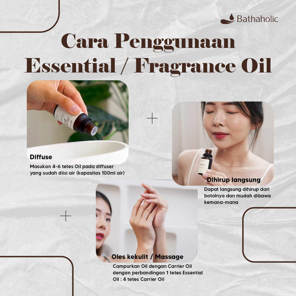 Calm and Clear Essential Oil