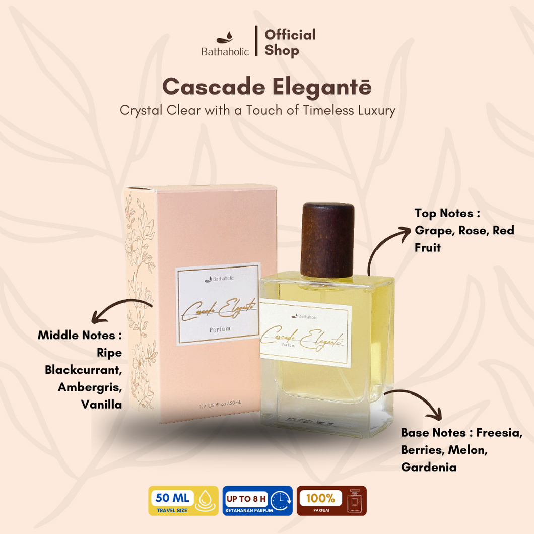 Bathaholic - Parfum Cascade Eleganté
