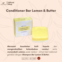 Load image into Gallery viewer, Bathaholic - Lemon &amp; Butter Conditioner Bar