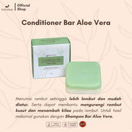 Bathaholic - Aloe Vera Conditioner Bar