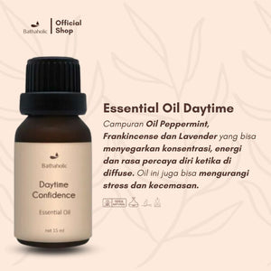 Bathaholic - Daytime Confidence Essential Oil / Minyak Aromatherapy Pengharum Ruangan