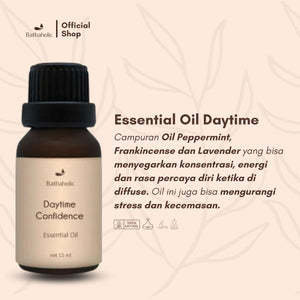 Bathaholic - Daytime Confidence Essential Oil
