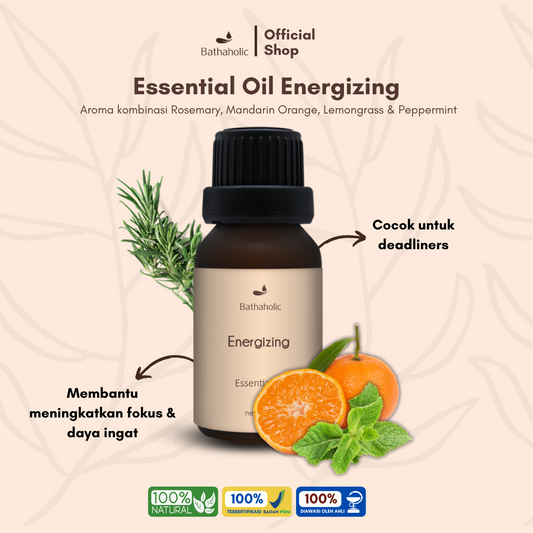 Energizing Pure Essential Oil