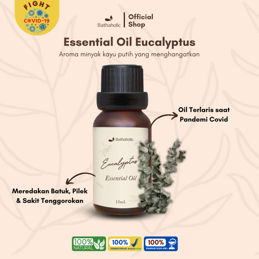 Eucalyptus Pure Essential Oil