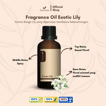 Load image into Gallery viewer, Bathaholic - Exotic Lily Fragrance Oil / Minyak Diffuser Oil Aromatherapy Pengharum Ruangan