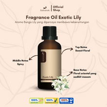 Load image into Gallery viewer, Bathaholic - Exotic Lily Fragrance Oil