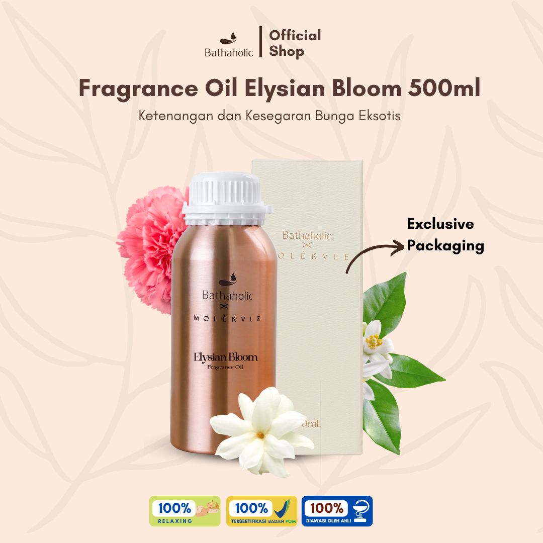 Elysian Bloom Fragrance Oil x Molekvle 500ml