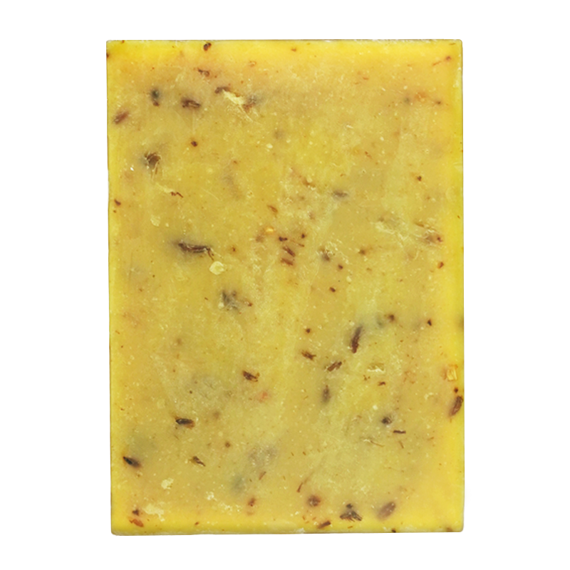 Fennel Seed & Turmeric Exfoliating Bar Soap