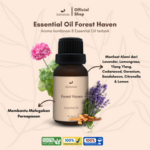 Load image into Gallery viewer, Bathaholic - Forest Haven Pure Essential Oil / Minyak Aromatherapy Pengharum Ruangan