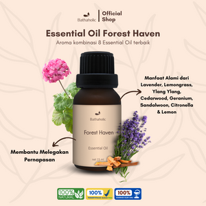 Bathaholic - Forest Haven Essential Oil