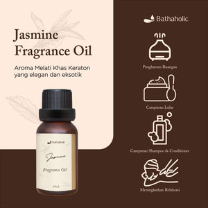 Bathaholic - Jasmine Fragrance Oil
