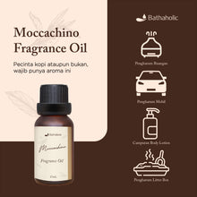 Load image into Gallery viewer, Bathaholic - Moccachino Fragrance Oil - 15ml