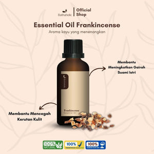 Bathaholic - Frankincense Essential Oil