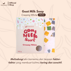 Goat Milk Soap Creamy White