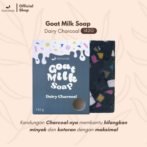 Goat Milk Soap Dairy Charcoal