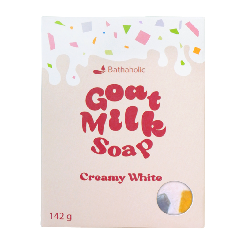 Goat Milk Soap Creamy White