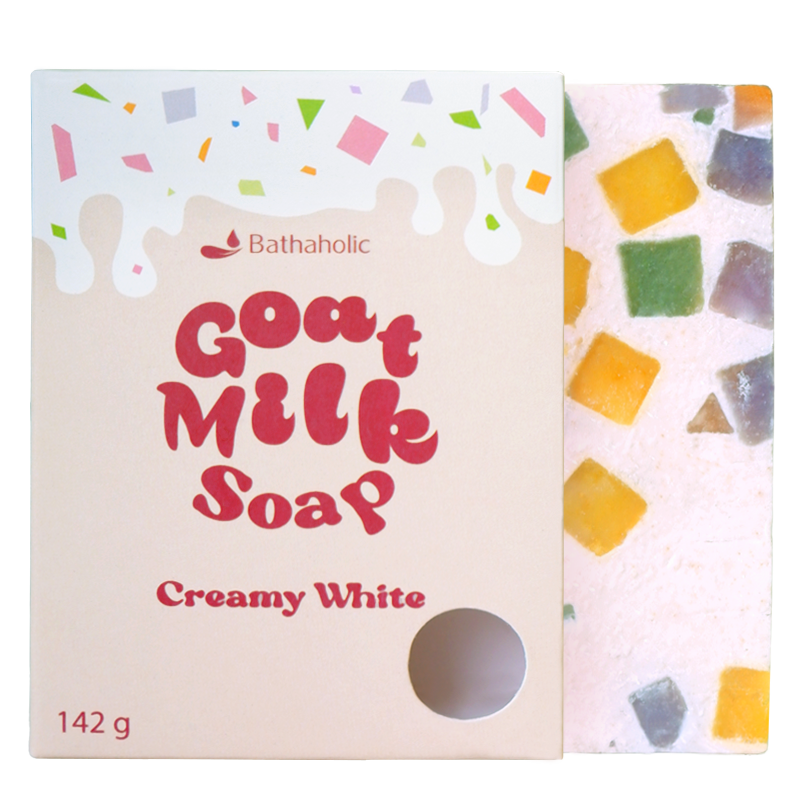 Goat Milk Soap Creamy White