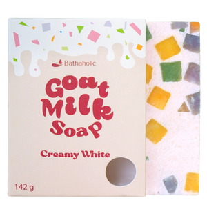 Goat Milk Soap Creamy White