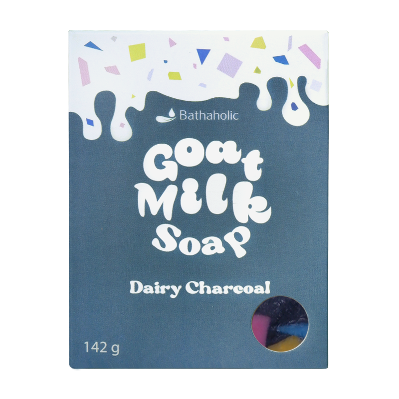 Goat Milk Soap Dairy Charcoal