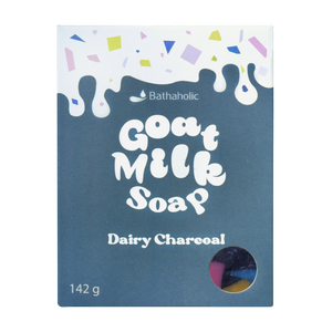 Goat Milk Soap Dairy Charcoal