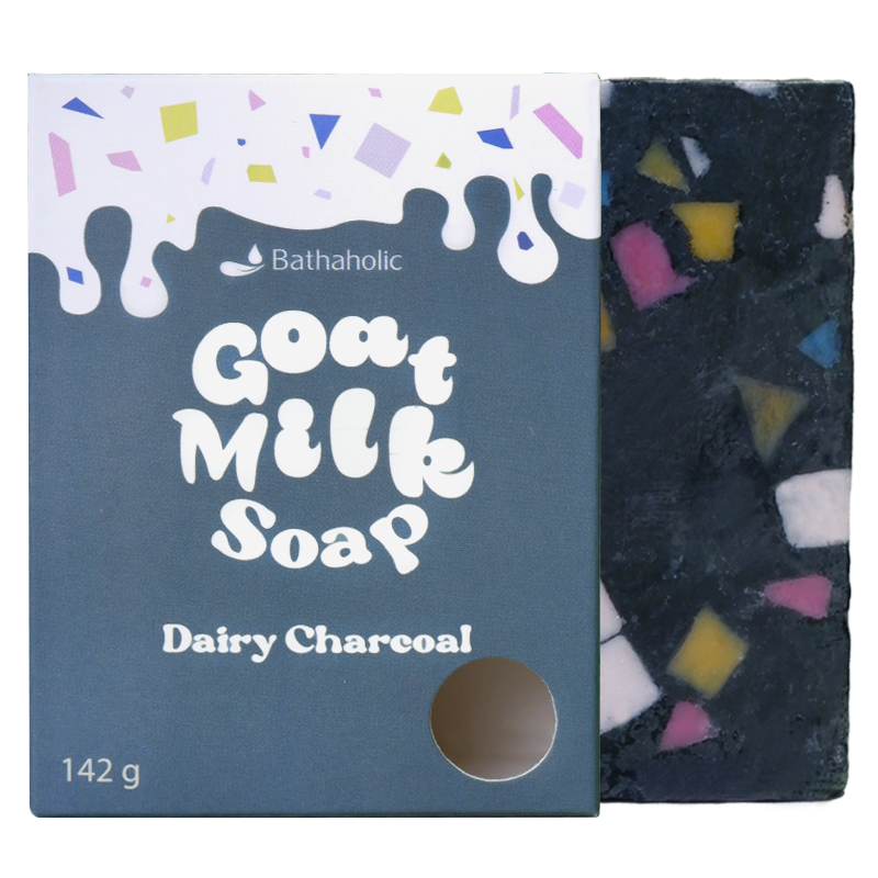 Goat Milk Soap Dairy Charcoal
