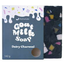 Load image into Gallery viewer, Goat Milk Soap Dairy Charcoal
