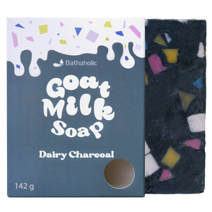 Goat Milk Soap Dairy Charcoal