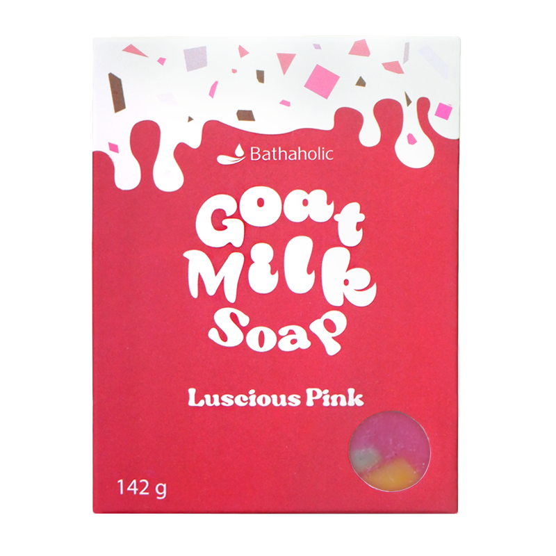 Goat Milk Soap Luscious Pink