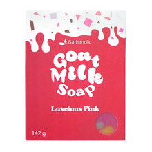 Load image into Gallery viewer, Goat Milk Soap Luscious Pink