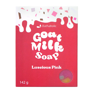 Goat Milk Soap Luscious Pink