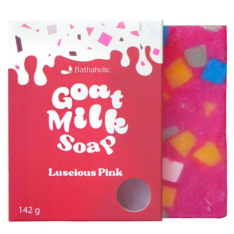 Goat Milk Soap Luscious Pink
