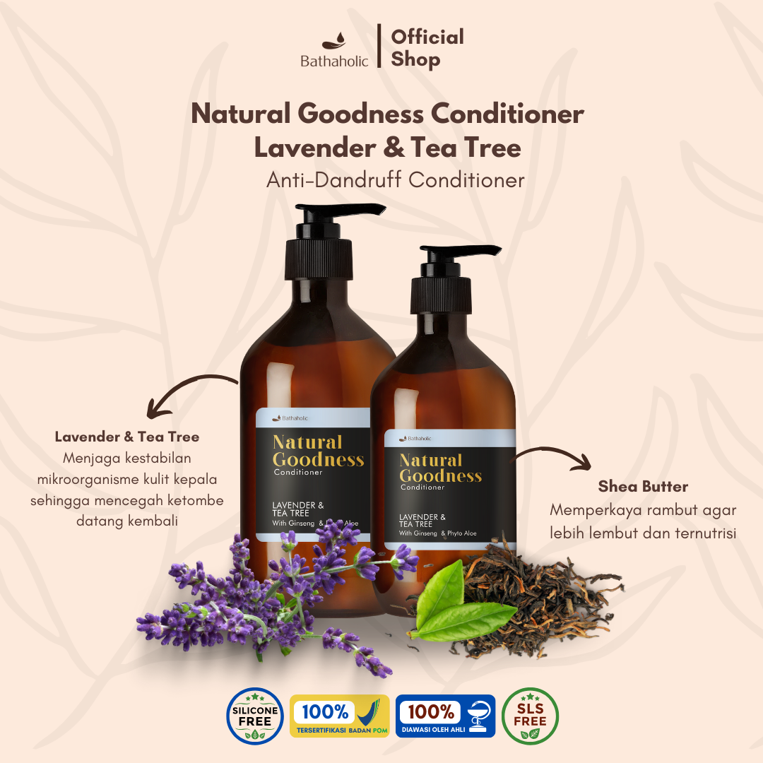 Natural Goodness Lavender & Tea Tree Conditioner